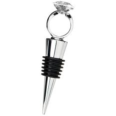 dengan Cincin Ini Chrome Diamond-RING Botol Stopper