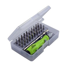 Wond 31 Dalam Satu Dipertukarkan Obeng Set Mini Elektronik Alat Perbaikan 7389C-Internasional