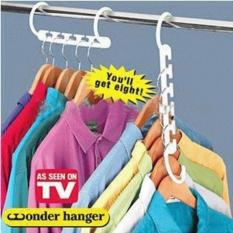 WONDER HANGER As Seen On Tv ( 1 BOX ISI 8PCS HARGA PER BOX 16.000 )