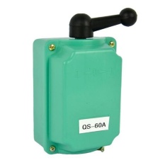 WONDERSHOP KEMEJA ATASAN 60A Drum Switch Forward/Off/Reverse Motor Control Tahan Hujan Membalikkan 60A-Intl