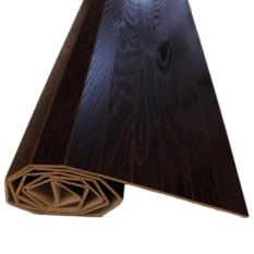 Wood Carpet Oak Veneer 243 x 345 (Warna Coklat Tua Hitam 03), Karpet Plywood Lapis Kayu Oak, Karpet Kayu Gulung, Lampit Kayu, Parket Kayu Lantai, Flooring Kayu, Karpet Modern, Karpet Anti Slip, Karpet Anti Alergi, Vinyl Kayu Lantai, Karpet Kalimantan
