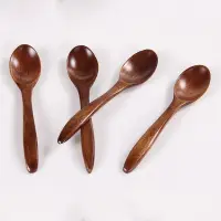 Bahan Kayu Sendok Makan 3 Buah/set