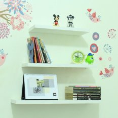 Woodiest WLP40,50,60 1 set Rak Dinding Minimalis - Floating Shelves