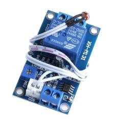 XH-M131 Relay Cahaya 12V Saklar Otomatis Sensor Lampu AC DC Light LDR