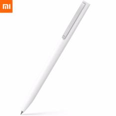 Xiaomi Mi Pen Pulpen Premium Original Asli Ballpoint Elegan 9.5mm Mijia Modern Design Nyaman Dipakai Bolpen Pena Smooth Writing Point Sign Signature Signing Durable High Quality Material Swiss PREMEC Refill and Mikuni Japan K034 - Putih