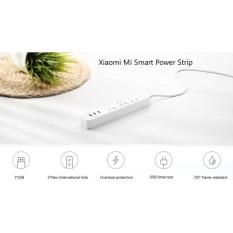 Xiaomi Mi Smart Power Strip Plug Adapter With 3 USB Port 2A