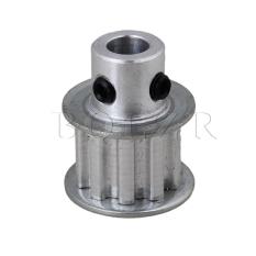 XL Tipe Aluminium Timing Belt Pulley 10 Gigi Silver