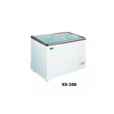 XS-200 RSA SLIDING FLAT GLASS FREEZER / FREEZ KACA DATAR / COOLER BOX