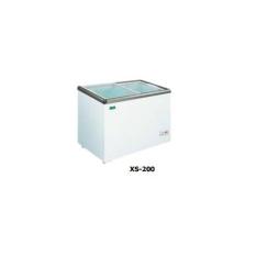 XS-200 SLIDING FLAT GLASS FREEZER / FREEZER KACA DATAR / PENDINGIN