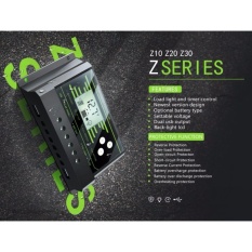 Y-SOLAR 30A PWM Solar Charge Controller 12V24V Auto dengan Dual USB 5 V Output Solar Regulator Z30
