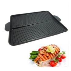 Yakiniku Grill Pan / Alat Panggang Barberque / Baja Lapis Teflon