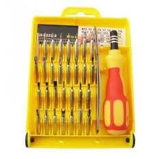 Yangma Obeng Set 32 In 1 untuk Handphone dan Laptop - Kuning