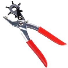 Yangunik Alat Melubangi Ikat Pinggang Leather Hole Puncher - Merah