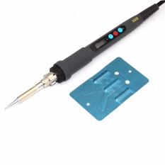 Yarboly 928 LED Digital Soldering Station Mini Portable Adjustable Solder Listrik Pengelasan Alat Kit-Intl