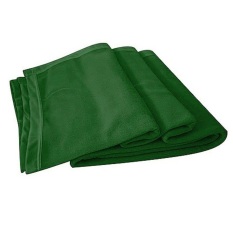 Yatis Selimut Polos Halus 160 x 200cm - Hijau