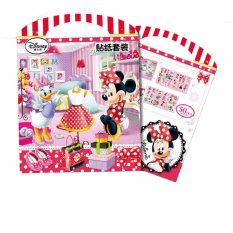 Yika Beku Saya Poni Kecil Mickey Buku Mewarnai Pesta untuk Anak-anak 12 Halaman dengan Stiker-Intl
