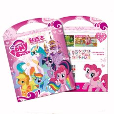 Yika Beku Saya Poni Kecil Mickey Buku Mewarnai Pesta untuk Anak-anak 12 Halaman dengan Stiker