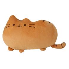 Yoouino Dekoratif Cute Big Cat Bantal untuk Anak-anak dan Orang Dewasa, Sofa Bed Chair Soft Plush Toy Doll Cushion (Orange)-Intl