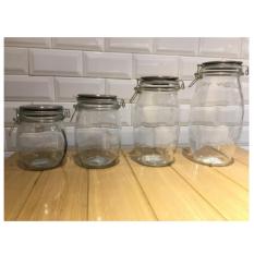YOSHIKAWA 700 mL Jar Kaca / Jar Kait / Toples Kait / Toples Kaca