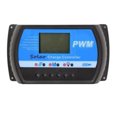 Y & H RTD-40A PWM 40A Solar Controller LCD Dual USB 12 V 24 V Panel Surya Controller Regulator-Intl