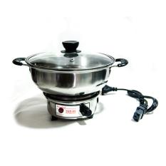Yundai YCP-20 Panci Elecrik Uk 20 Cm Lepasan Serbaguna hemat listrik