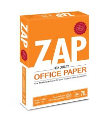 ZAP Photocopy Paper A4 70 gsm