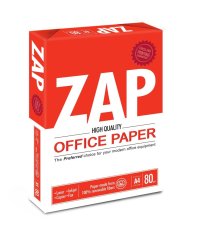 ZAP Photocopy Paper A4 80 gsm