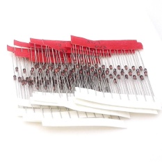 Dioda Zener Kit, 140 Pcs 500 MW ± 5% Melalui Lubang DO-35 14 Nilai Masing-masing 10 Pcs, Dioda Zener Assortment-Intl