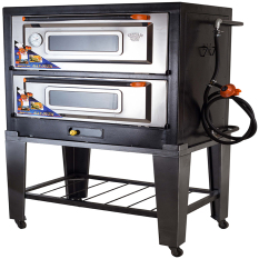 Oven Gas Zeppelin 2 Pintu 90cm (L)