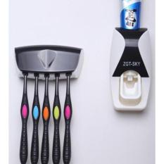 Zgt Sky Dispenser Odol Rak Toothpaste Toothbrush Kotak Sikat Gigi Unik