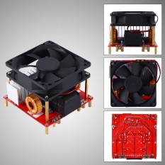ZVS Tegangan Rendah Pemanas Induksi Modul With Kipas & Pemanas Coil DC24V-36V 500 Watt-Internasional