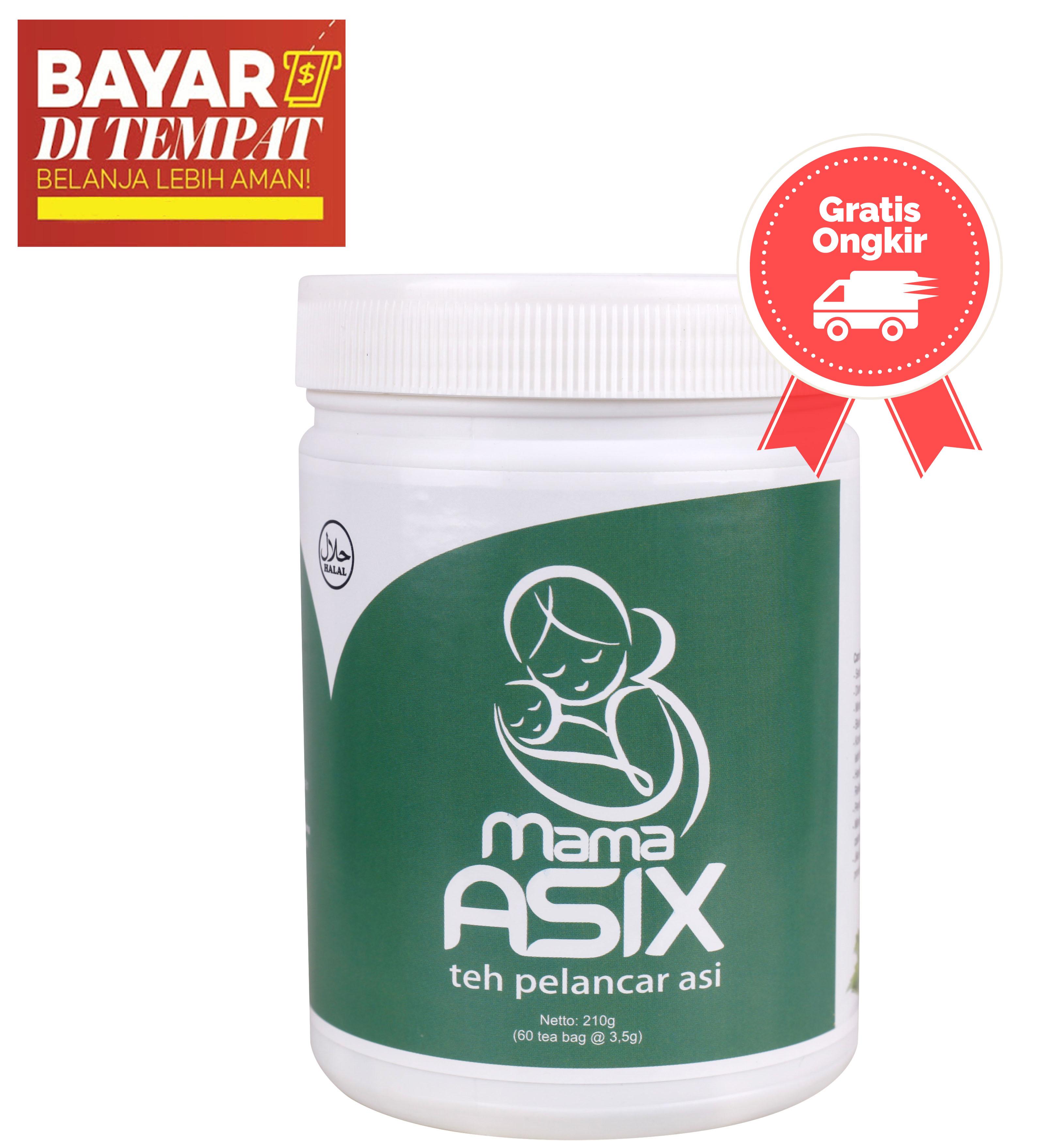Mama Asix Booster Tea Pelancar Asi Teh Celup