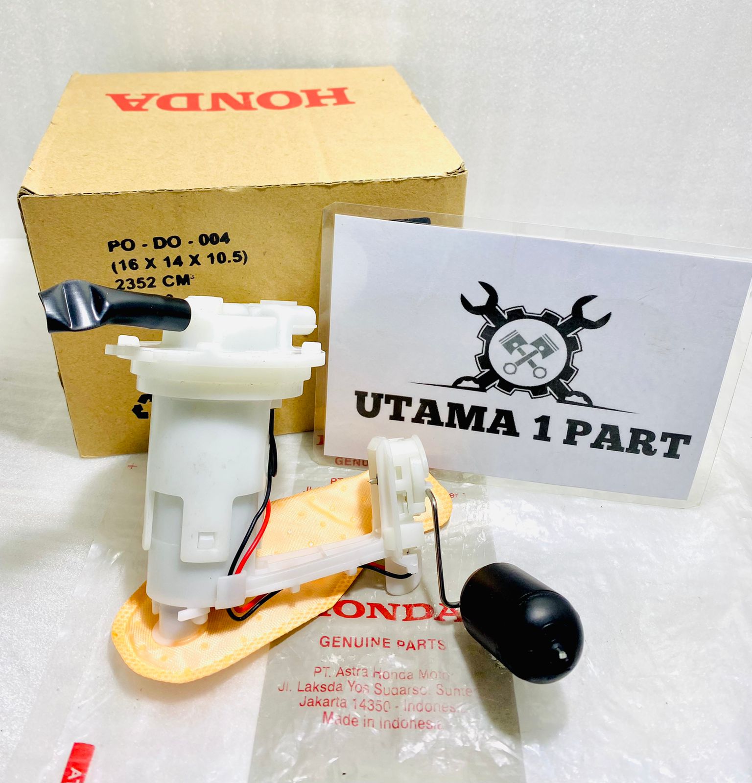 Fuel pump full pump Beat Fi Scoopy Fi Vario 110 Fi Beat pop K25 K16