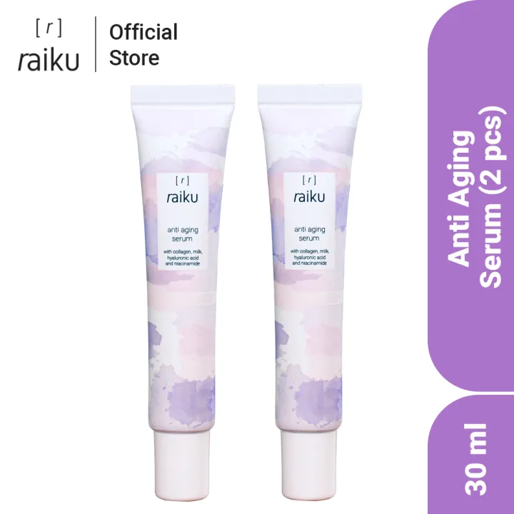 raiku anti aging serum
