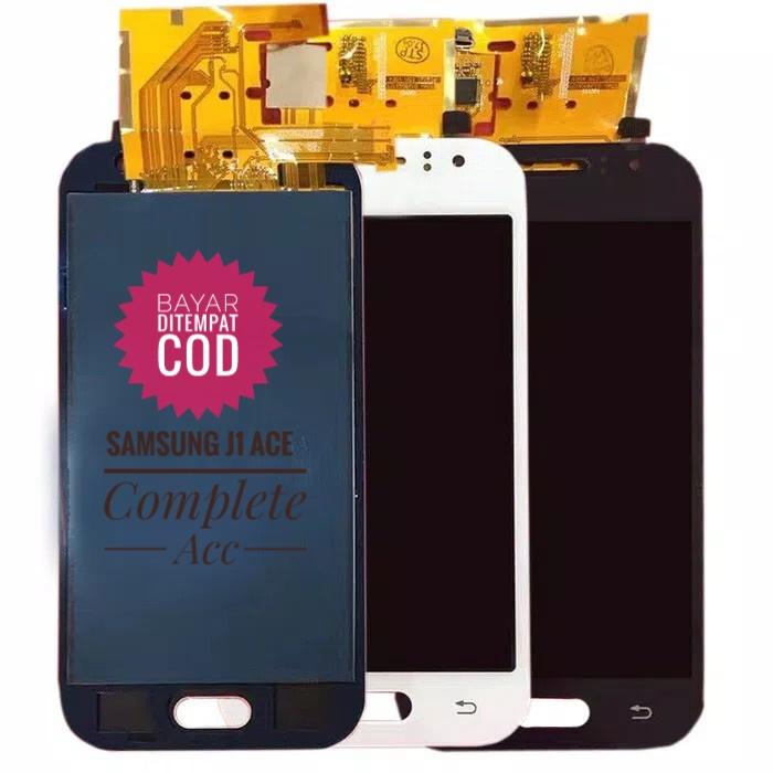 LCD Samsung Galaxy J1 Ace J110 J111F Fullset Touchscreen AA Contras Main