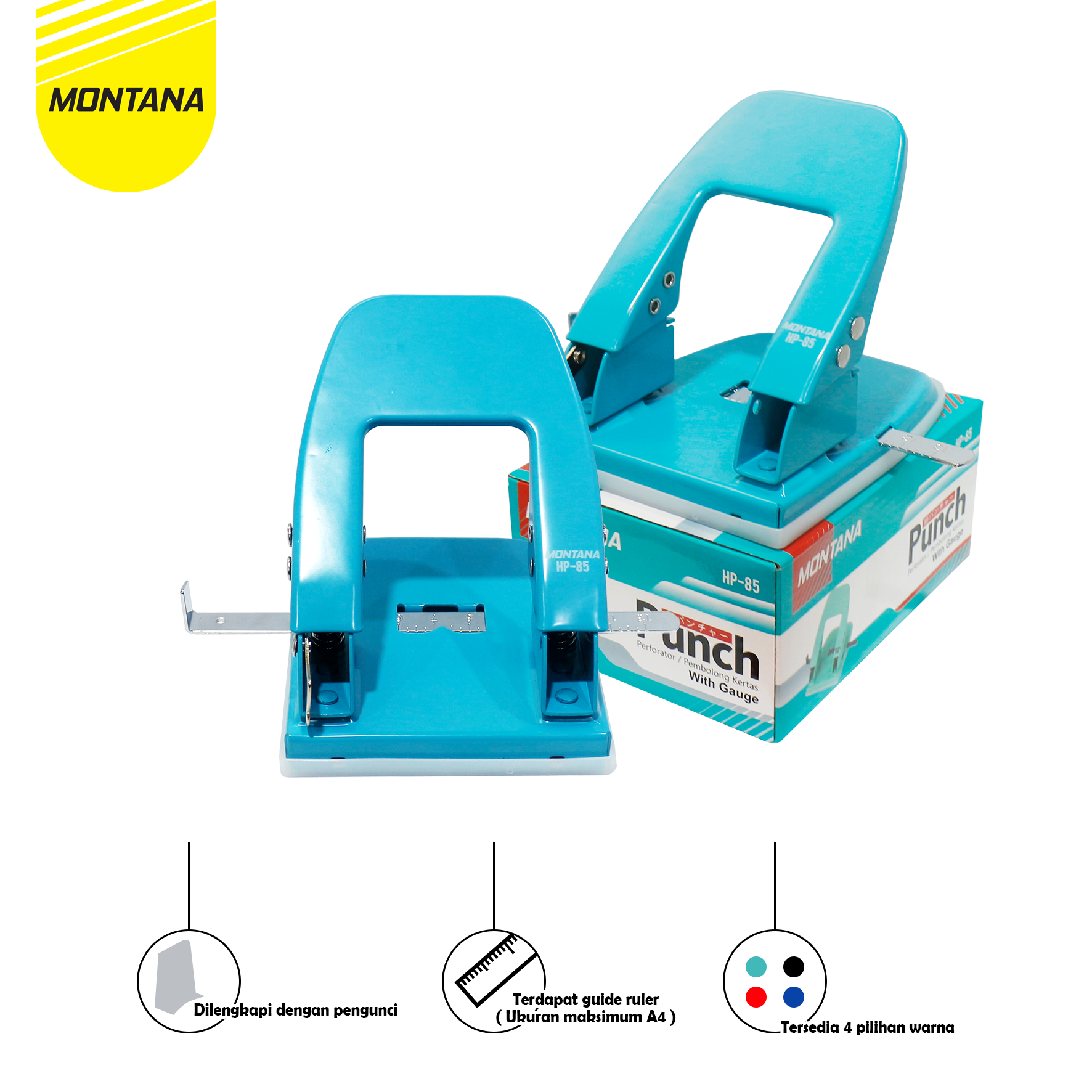Montana hole puncher/hole puncher Montana (HP85) Lazada