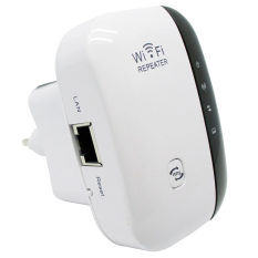 300Mbps Penguat Sinyal Wireless-N WiFi MiFi Network Amplifier Router Repeater Extender LAN Port