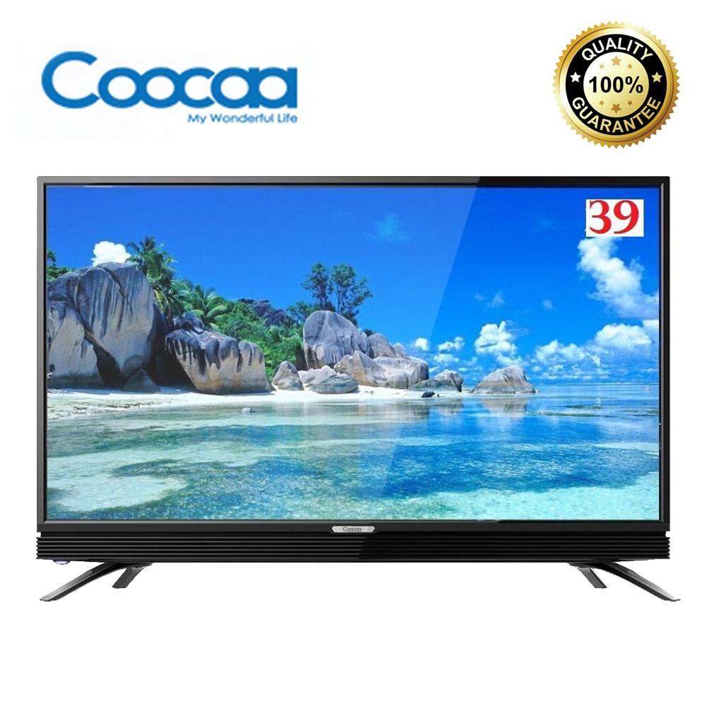 COOCAA 39W3 - LED TV 39in USB MOVIE - FREE PACKING KAYU SE INDONESIA