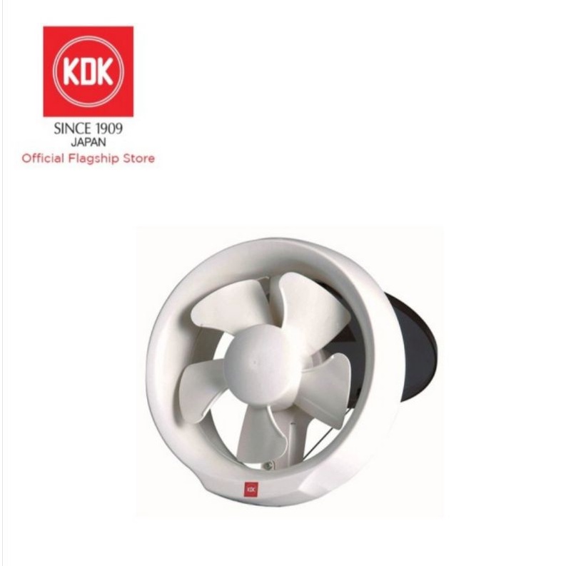 KDK Exhaust Fan Kaca Gelas Window 8 inch KDK 20WUD Lazada Indonesia
