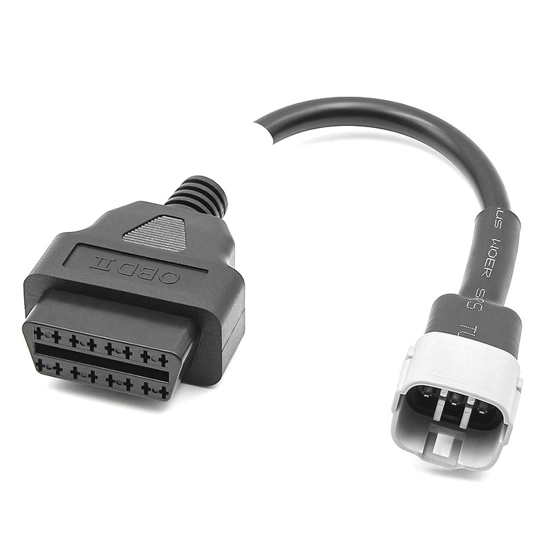 OBD Motorcycle Cable For Suzuki 6 Pin Plug Cable Diagnostic Cable 6Pin 