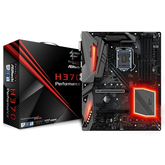 ASRock Fatal1ty H370 Performance (LGA1151, H370, DDR4, USB3.1, SATA3)