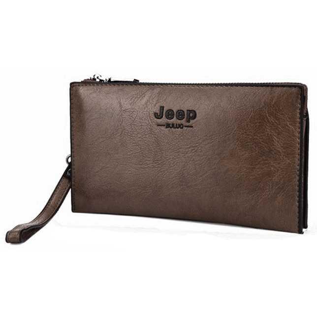 BISA COD Jeep Bluluo Dompet Handbag Pria - A0002 Tersedia Juga dompet pria kulit asli/dompet pria panjang/dompet pria eiger/dompet pria kulit/dompet pria murah/dompet pria crocodile/dompet pria planet ocean