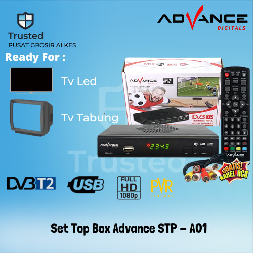 SET TOP BOX MEREK MATRIX MIXIO ZYREX GOLDSAT100 KOMINFO STANDAR