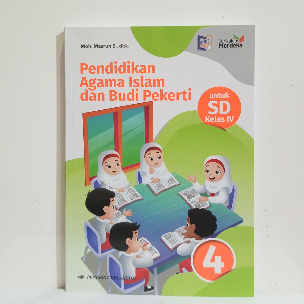 Buku Pai Pendidikan Agama Islam Dan Budi Pekerti Kelas Sd Kurikulum Merdeka Moh Masrun Dkk