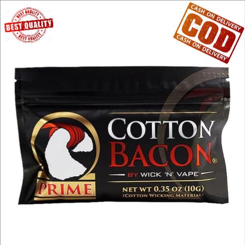 Kapas Cotton Bacon VAPE For Vapor RTA RDA RDTA_Rumahkita_store Kapas Cotton Bacon VAPE For Vapor RTA RDA RDTA_Rumahkita_store