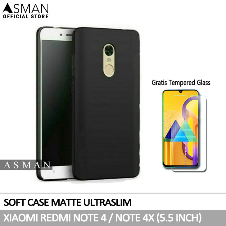 Case Baby skin Black Matte elegant softcase ultraslim Casing