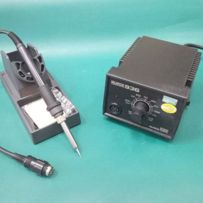 Quick 936 Original Quick 936 Solder Station - Alat Solderan Soldering | Lazada ...