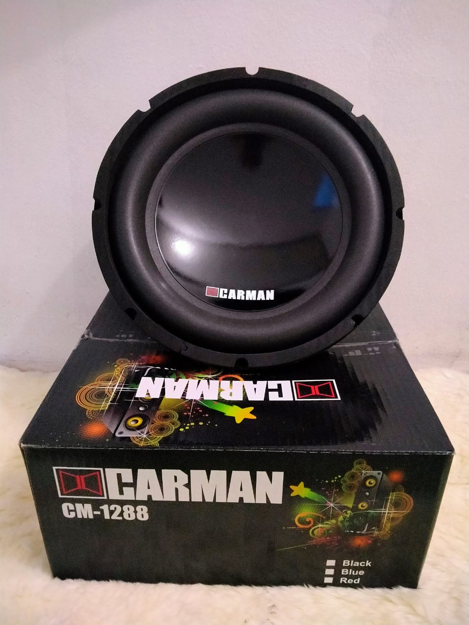 speaker carman 12 inch