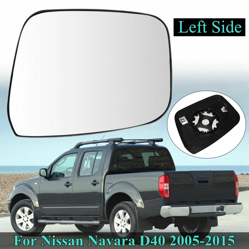 Side Car Rear View Mirror Side Wing Door Mirror Glass Power Heated for Nissan Navara D40 2005 - 2015