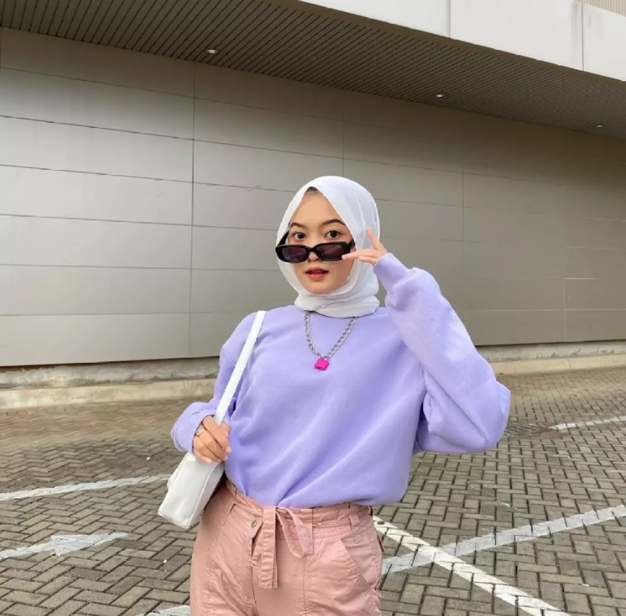 Jual Sweater Wanita Lilac Terbaru - Sep 